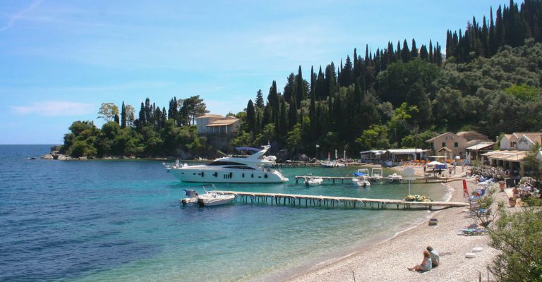 Agni Beach Corfu